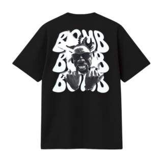 CAMISETA BOMB SORRIA, VOCÊ ESTÁ SENDO FILMADO