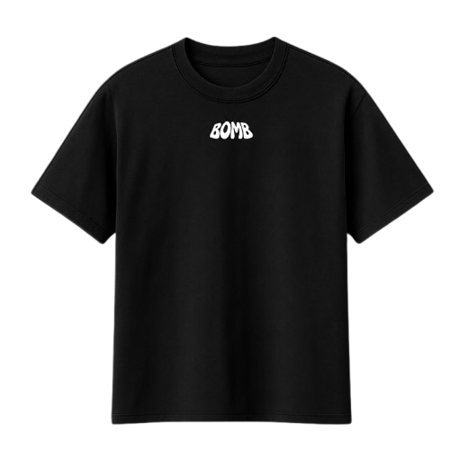 CAMISETA BOMB SORRIA, VOCÊ ESTÁ SENDO FILMADO